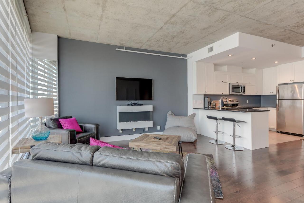 Les Immeubles Charlevoix - Le 760-310 Apartment Quebec City Luaran gambar